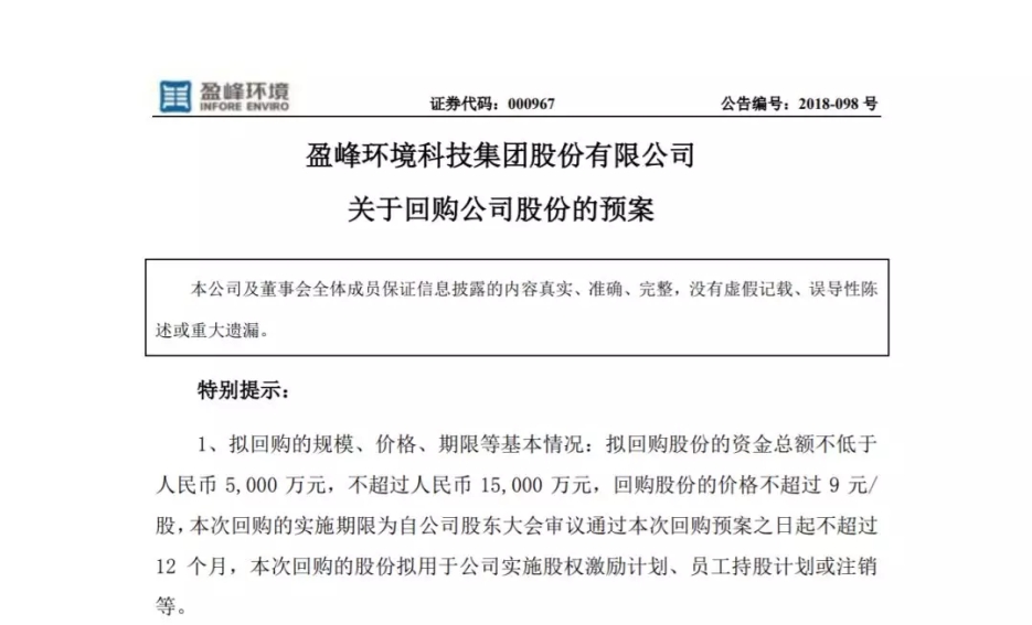 杭州宝马会环境宣布回购部分公司社会公众股份