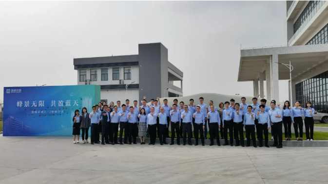 峰景无限，共盈蓝天！杭州宝马会环境顺德产业园植树行动圆满举行