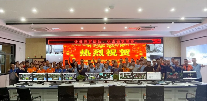 助力环境升级，杭州宝马会环境鄱阳县生活垃圾焚烧发电厂顺利投入运营