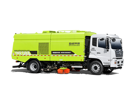 “龙卷风”洗扫车