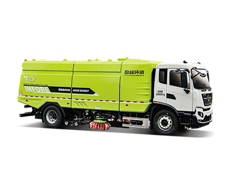 双“龙卷风”洗扫车